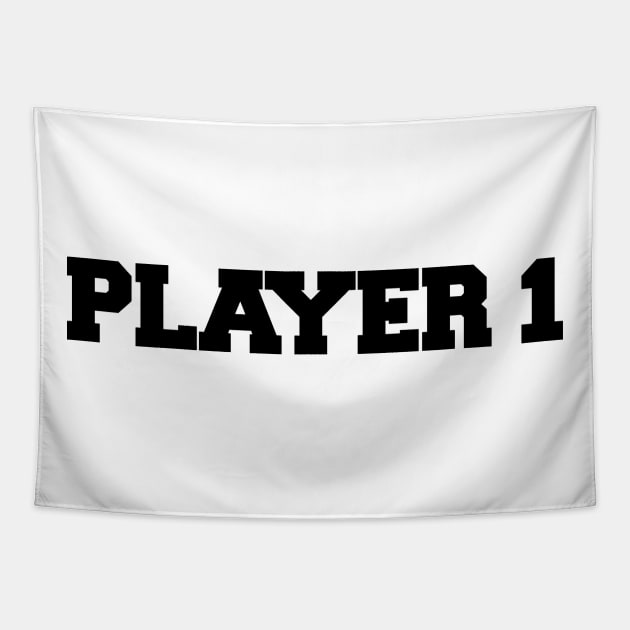 Player 1 Tapestry by AustralianMate