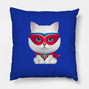 Superhero Cat Pillow