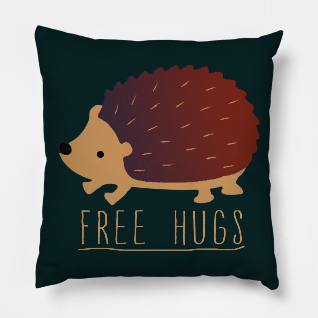 Free Hugs Pillow by FanFreak