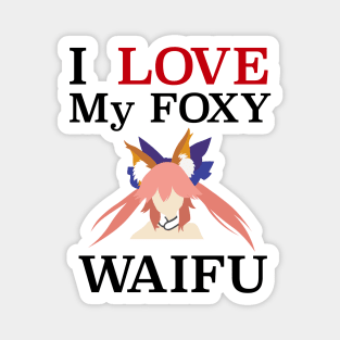 Foxy Waifu Magnet