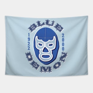 Blue Demon Tapestry