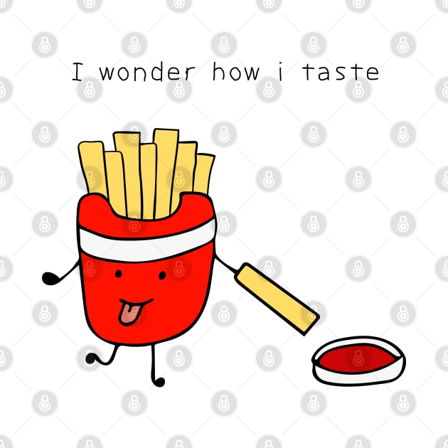 I wonder how i taste by wordspotrayal