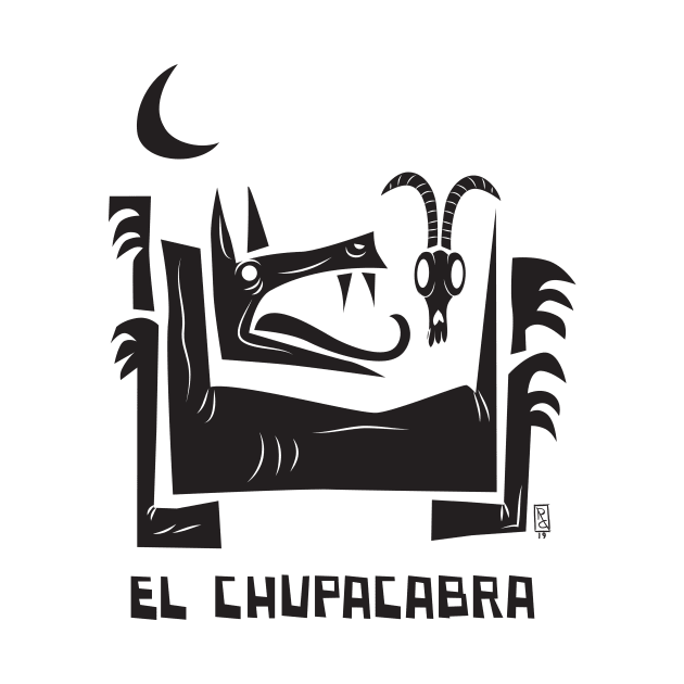 El Chupacabra by rcatron