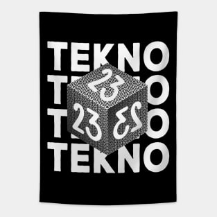 Tekno 23 Freetekno Tapestry