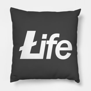 Litecoin Life Pillow