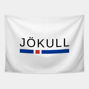 Jökul Iceland Tapestry