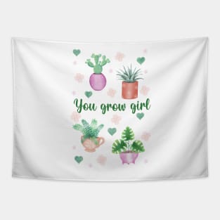 You grow girl! Tapestry