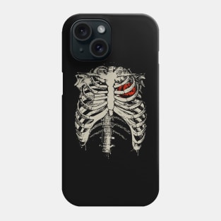 Ribs & Heart Phone Case