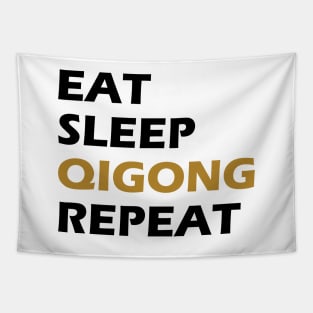 Qigong - Eat Sleep Qigong Sleep Tapestry