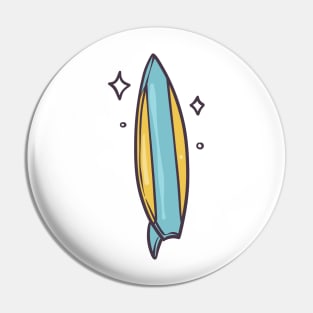 surfboard Pin