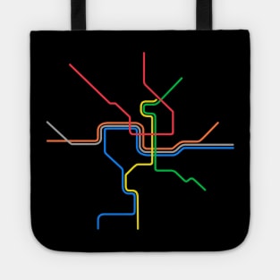 DC metro lines Tote