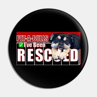 Pet A Bulls Rescue Old English Bulldog Pin