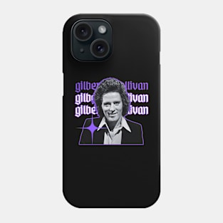 Gilbert o`sullivan x 70s retro style Phone Case