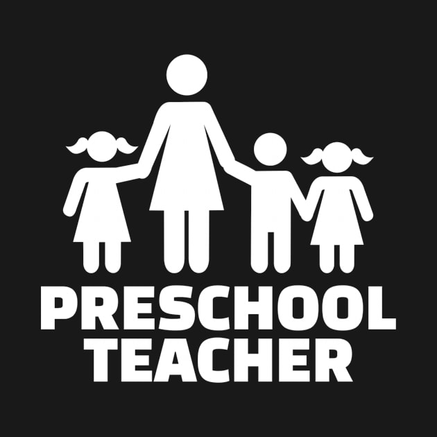 Preschool teacher by Designzz