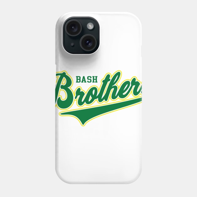 Bash Brothers Phone Case by nickbuccelli