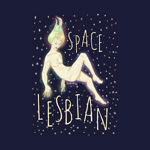 | space lesbian | by Natterbugg