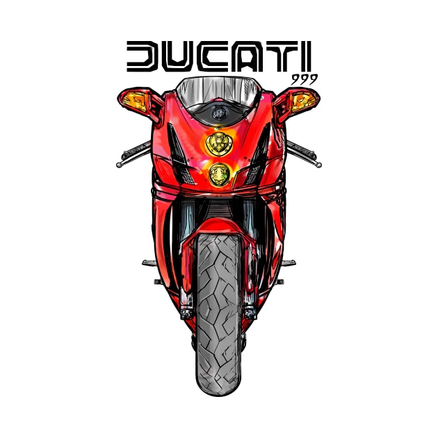 Ducati 999 by Toby Wilkinson