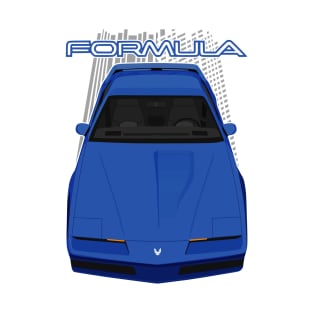 Pontiac Firebird Formula 3rdgen - Dark Blue T-Shirt