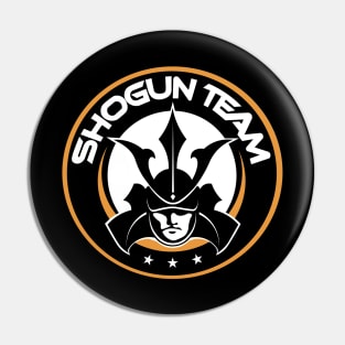 Mauricio Rua Shogun Team Pin