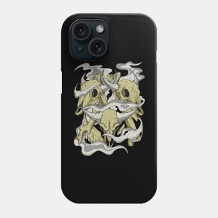 Goat vape Phone Case