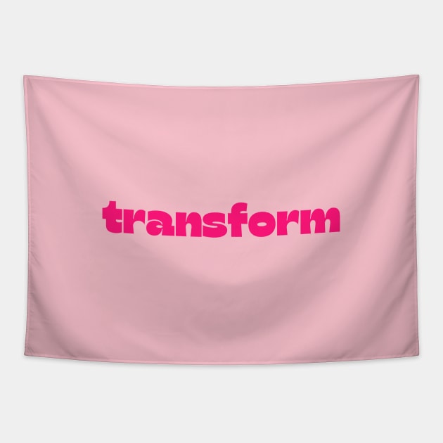 Transform Tapestry by thedesignleague