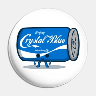 Crystal Blue Cute Pin