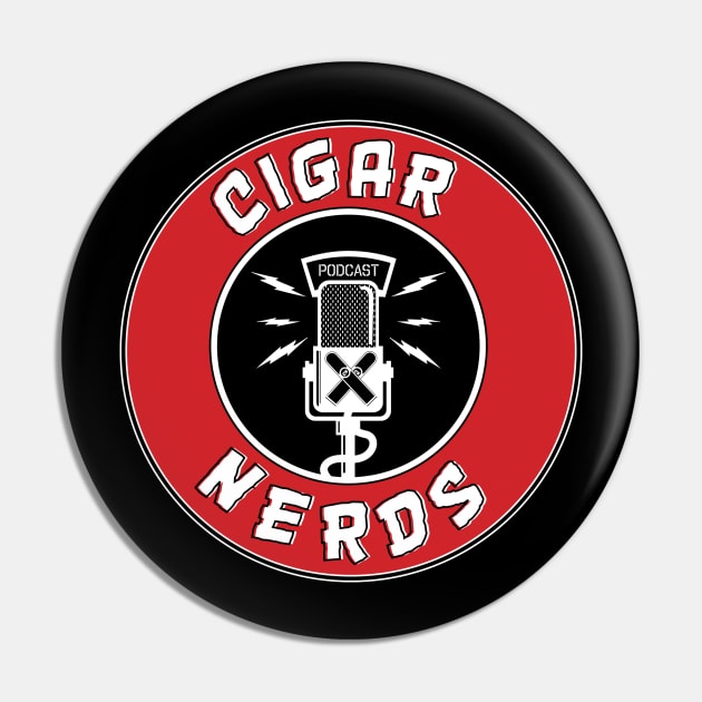 Cigar Nerds Pin by The ESO Network