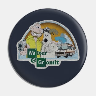 Don't Forget the Methylamine, Gromit! Pin