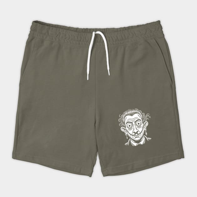 Salvador Dali cartoon portrait by CreativeSage