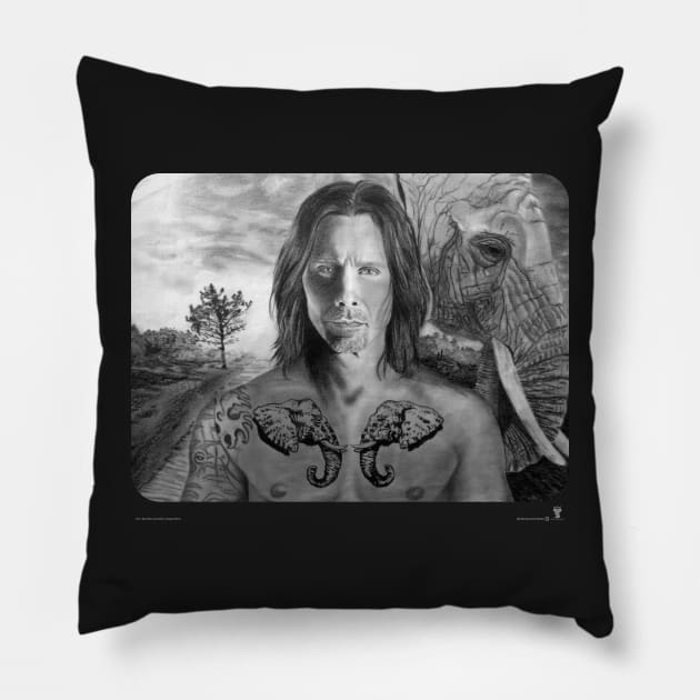 In the Fields (MKJ for IFAW '18) Pillow by MYLESKennedyJUNKIES1