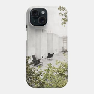 Simple Architectural Illustration Brutalism Lover Phone Case