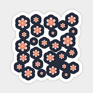 floral pattern Magnet