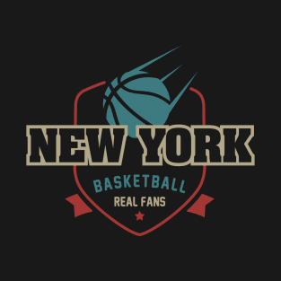 New York Basketball T-Shirt