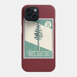 No. 34 White Bark Pine Phone Case