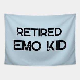 Retired Emo Kid Tapestry