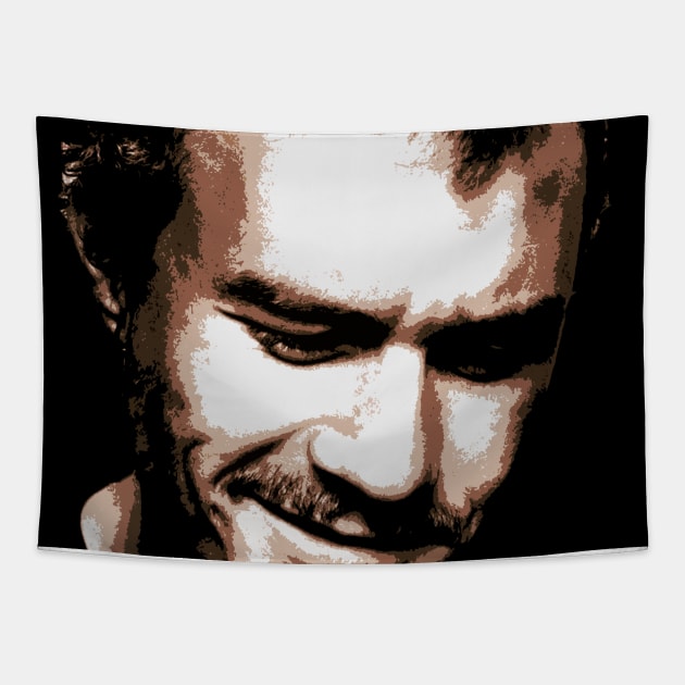 heath ledger Tapestry by oryan80