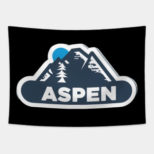 Aspen Ski & Snowboard Tapestry