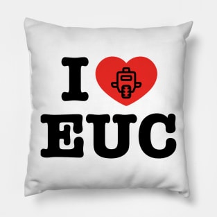 I Love EUC Electric Unicycle Cool Pillow