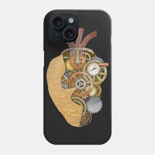 Steampunk At Heart Phone Case