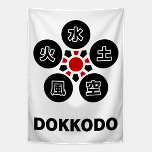 Dokkodo Crest Tapestry