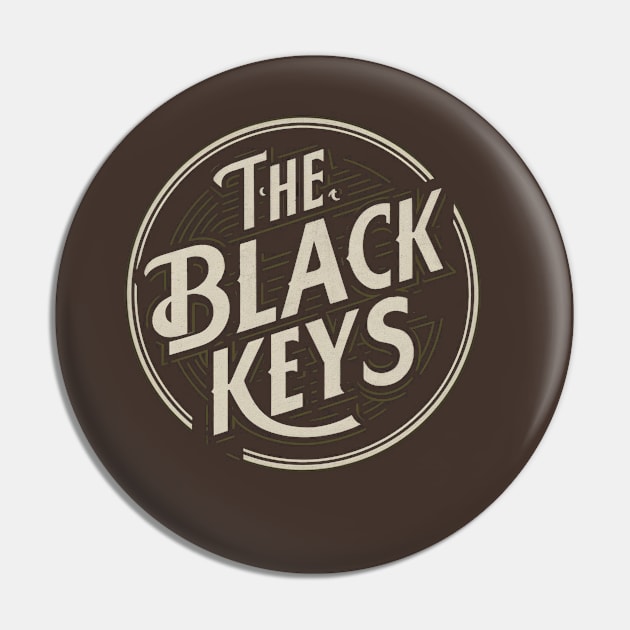 The Black Keys Pin by Moulezitouna