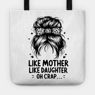 Matching Manes: Humor in Heredity Tote