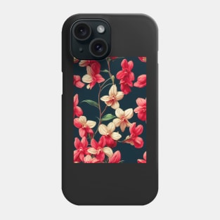 Beautiful Floral pattern #40 Phone Case