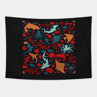 Fish in the Red Sea Tapestry