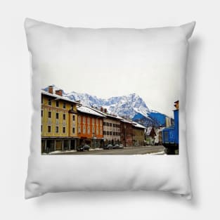 Garmisch-Partenkirchen Study 8 Pillow