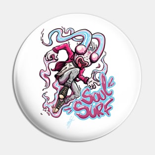 Soul Surf Pin