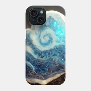 Geode Crystal Magical Cloud Agate Phone Case