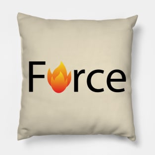 Force artistic design Pillow