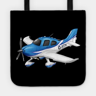 Cirrus SR22 Cartoon Design HTML Tote