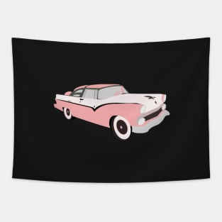 Vintage car Tapestry